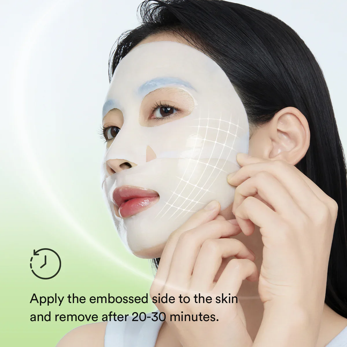 Abib Collagen Gel Mask Heartleaf Jelly - Image 4
