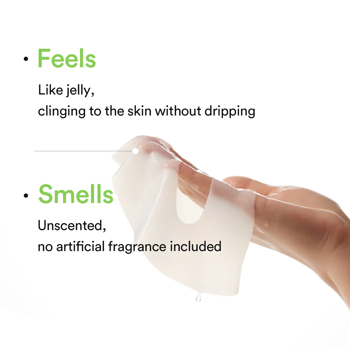 Abib Collagen Gel Mask Heartleaf Jelly - Image 5