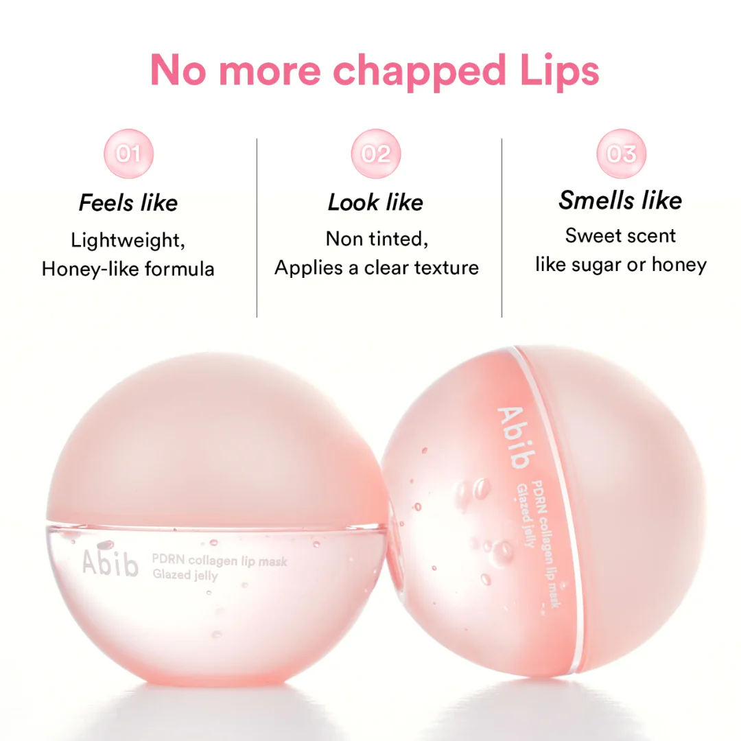 Abib PDRN Collagen Lip Mask Glazed Jelly - Image 11
