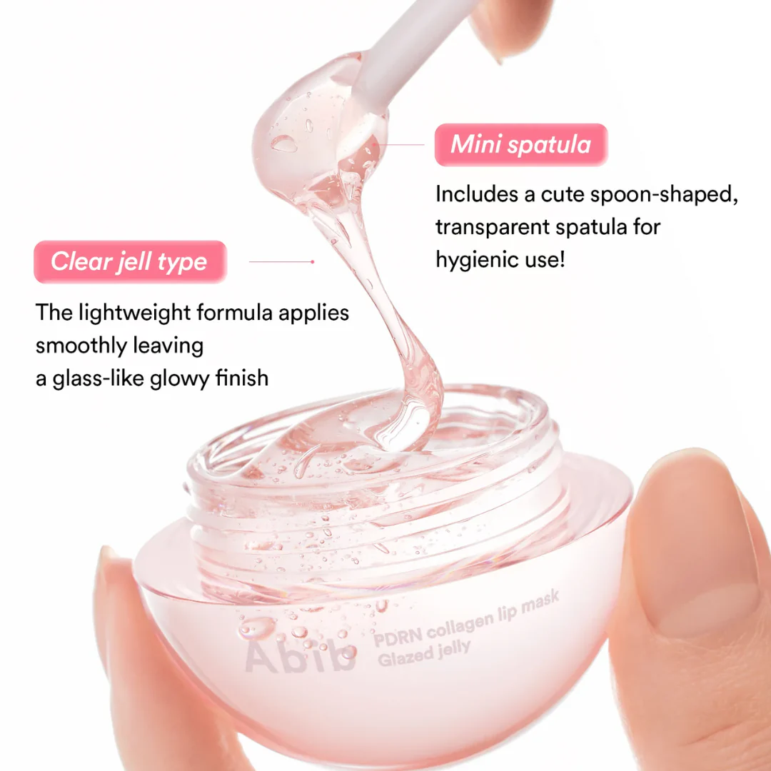 Abib PDRN Collagen Lip Mask Glazed Jelly - Image 12