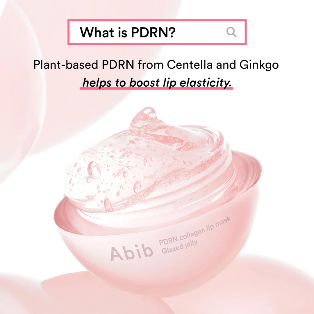 Abib PDRN Collagen Lip Mask Glazed Jelly - Image 2