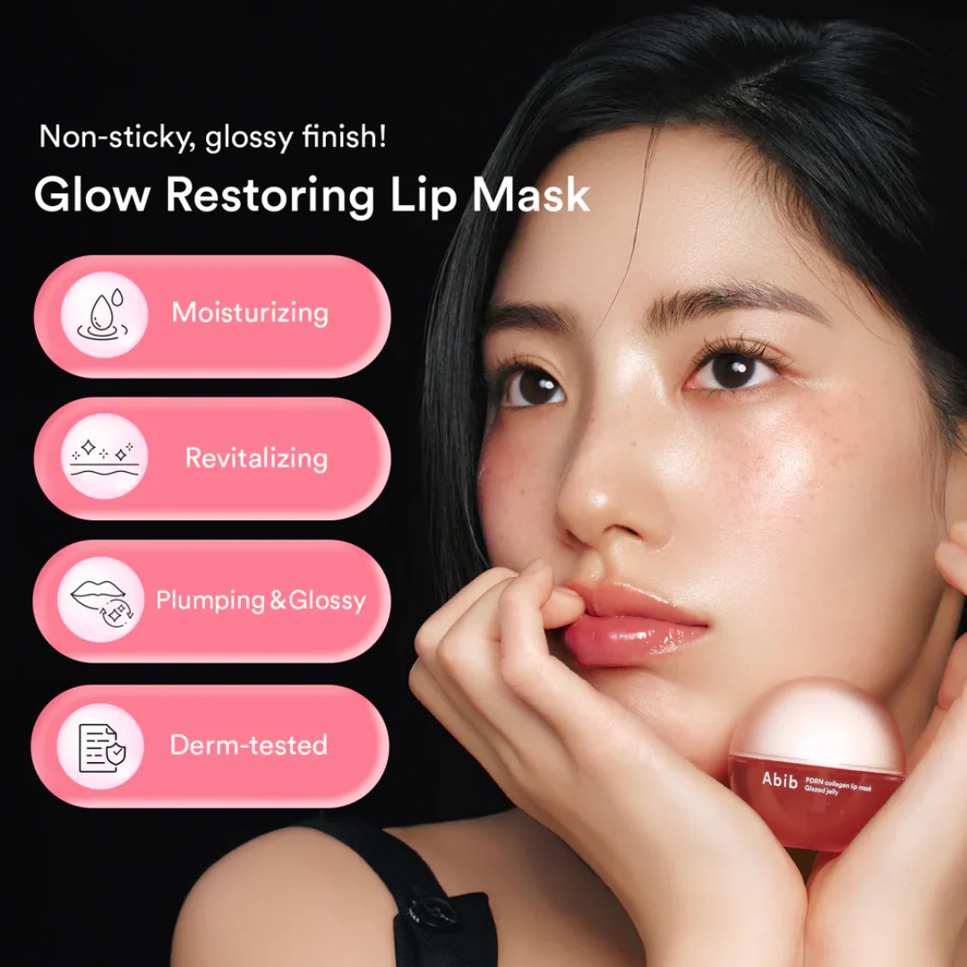 Abib PDRN Collagen Lip Mask Glazed Jelly - Image 3