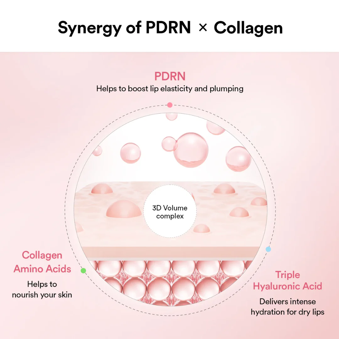 Abib PDRN Collagen Lip Mask Glazed Jelly - Image 6