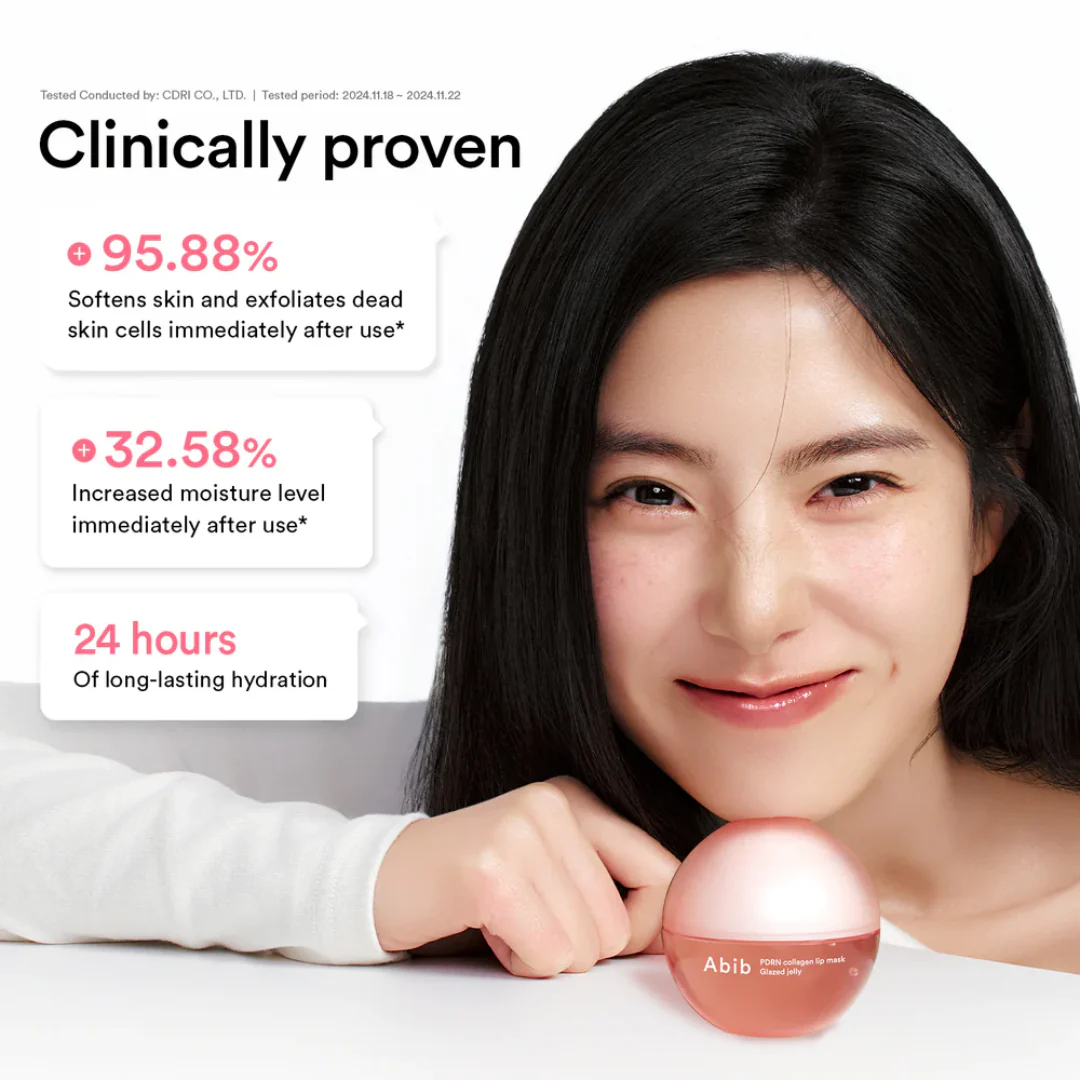 Abib PDRN Collagen Lip Mask Glazed Jelly - Image 9
