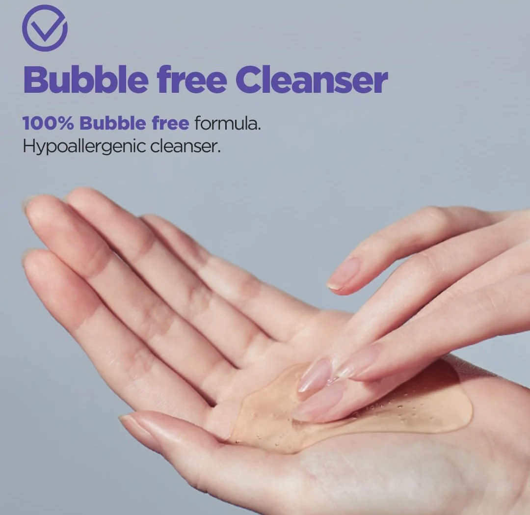 Acwell pH Balancing Bubble Free Cleansing Gel - Image 3
