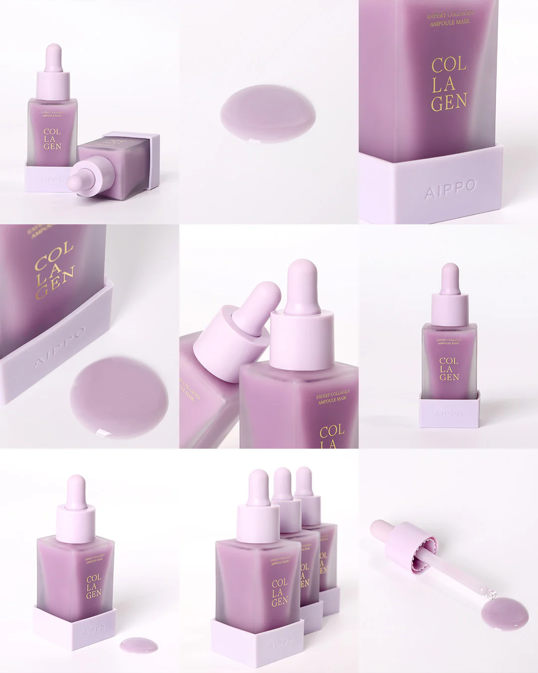 AIPPO Expert Collagen Ampoule Mask - Image 3