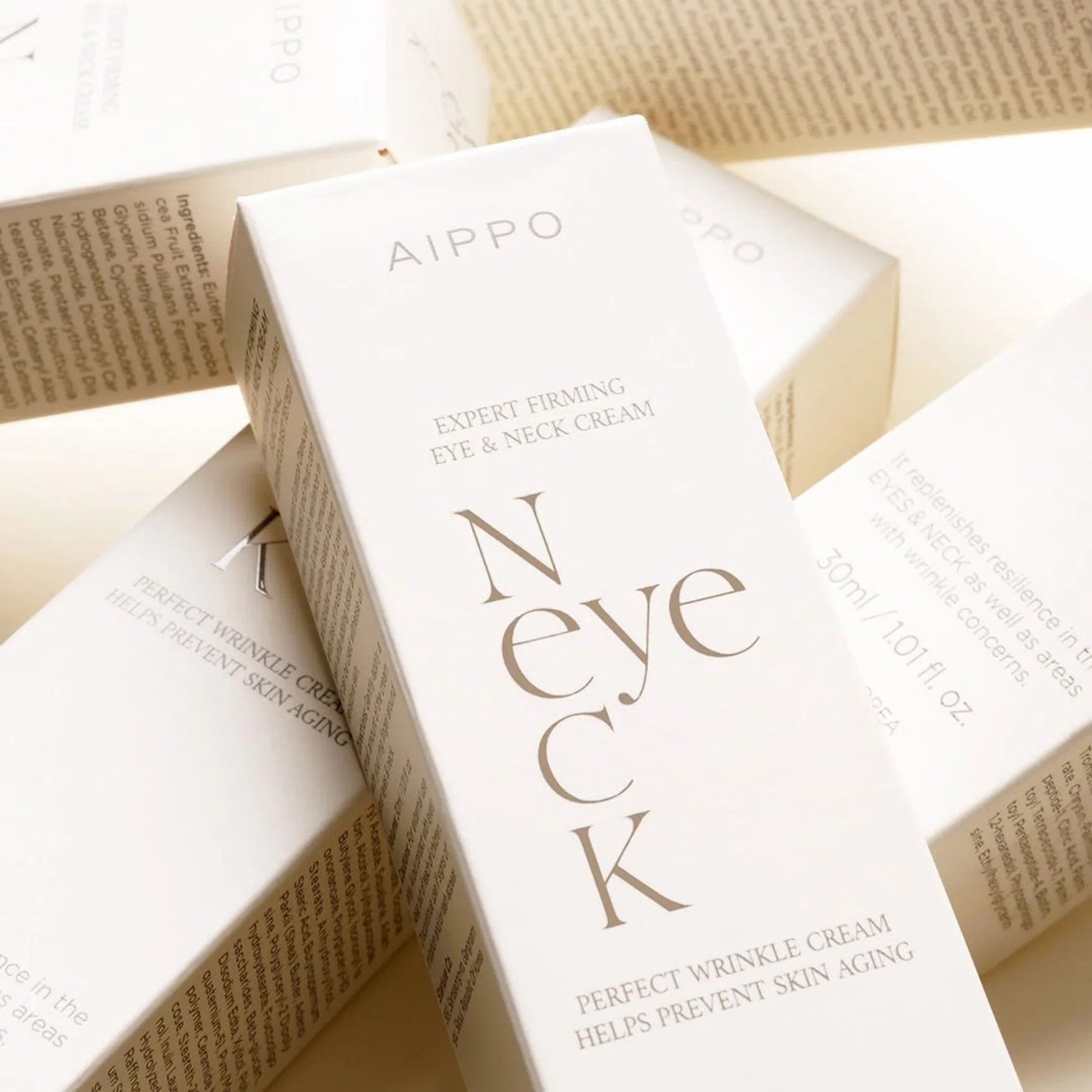 AIPPO Expert Firming Eye and Neck Cream - Image 3