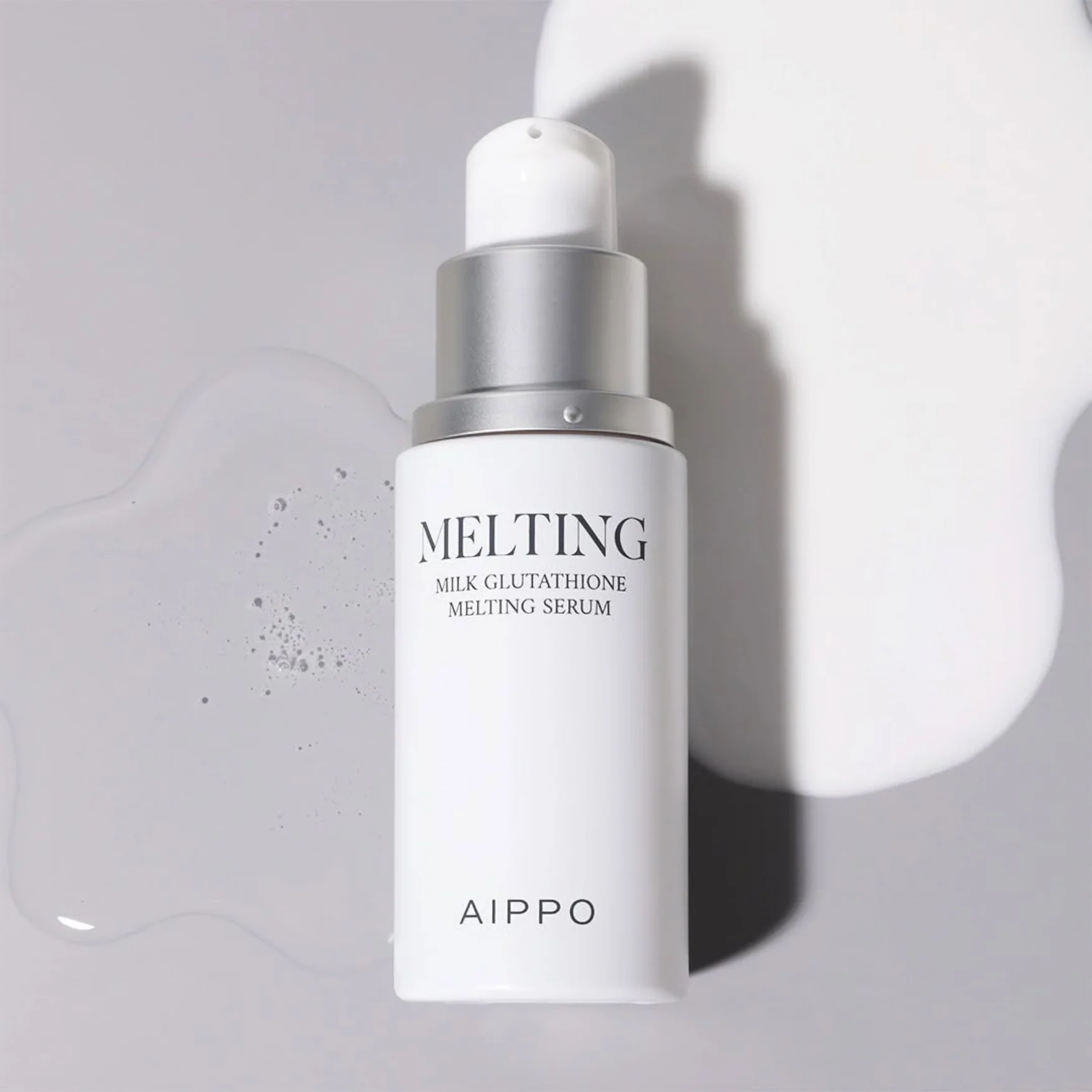 AIPPO Milk Glutathione Melting Serum - Image 3