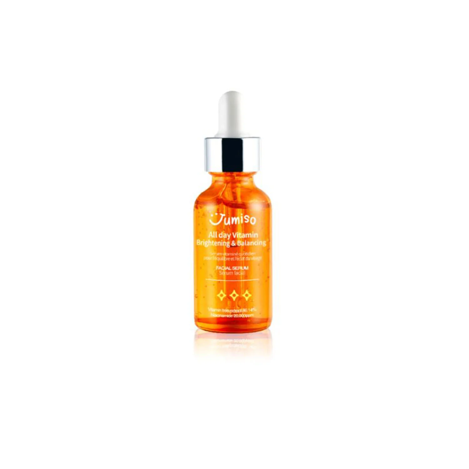 Jumiso All Day Vitamin Brightening & Balancing Facial Serum