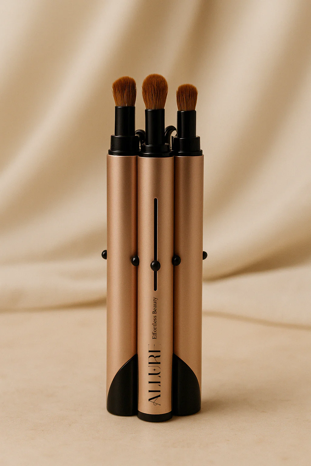 Allure Brush Set - Sminkebørster - Reisevennlig - Image 2