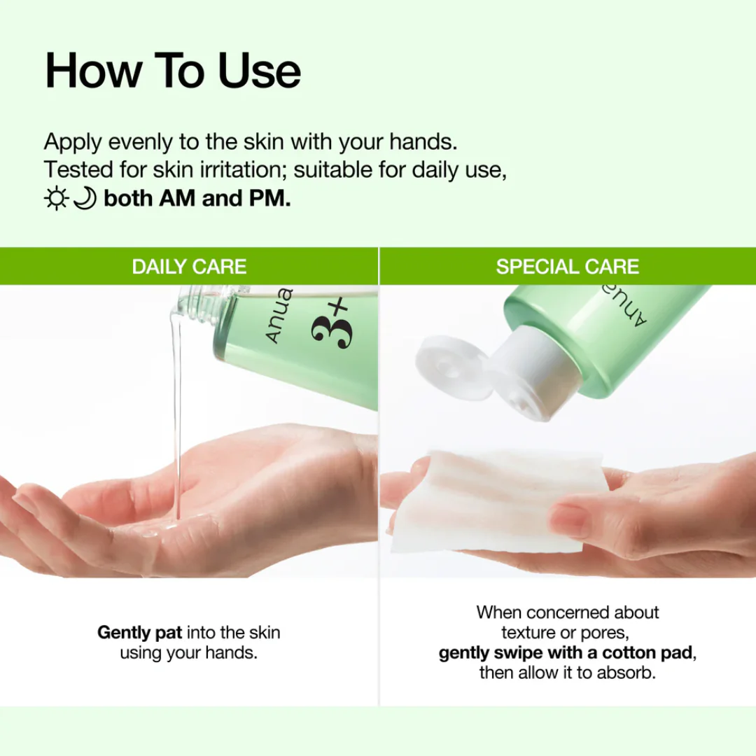 Anua Azelaic Acid 3 Cica Skin Clarifying Toner - Image 7