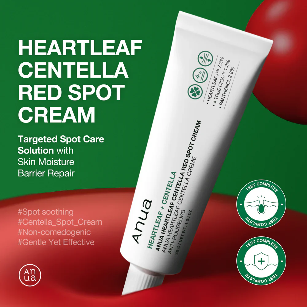 Anua Heartleaf Centella Red Spot Cream - Image 6