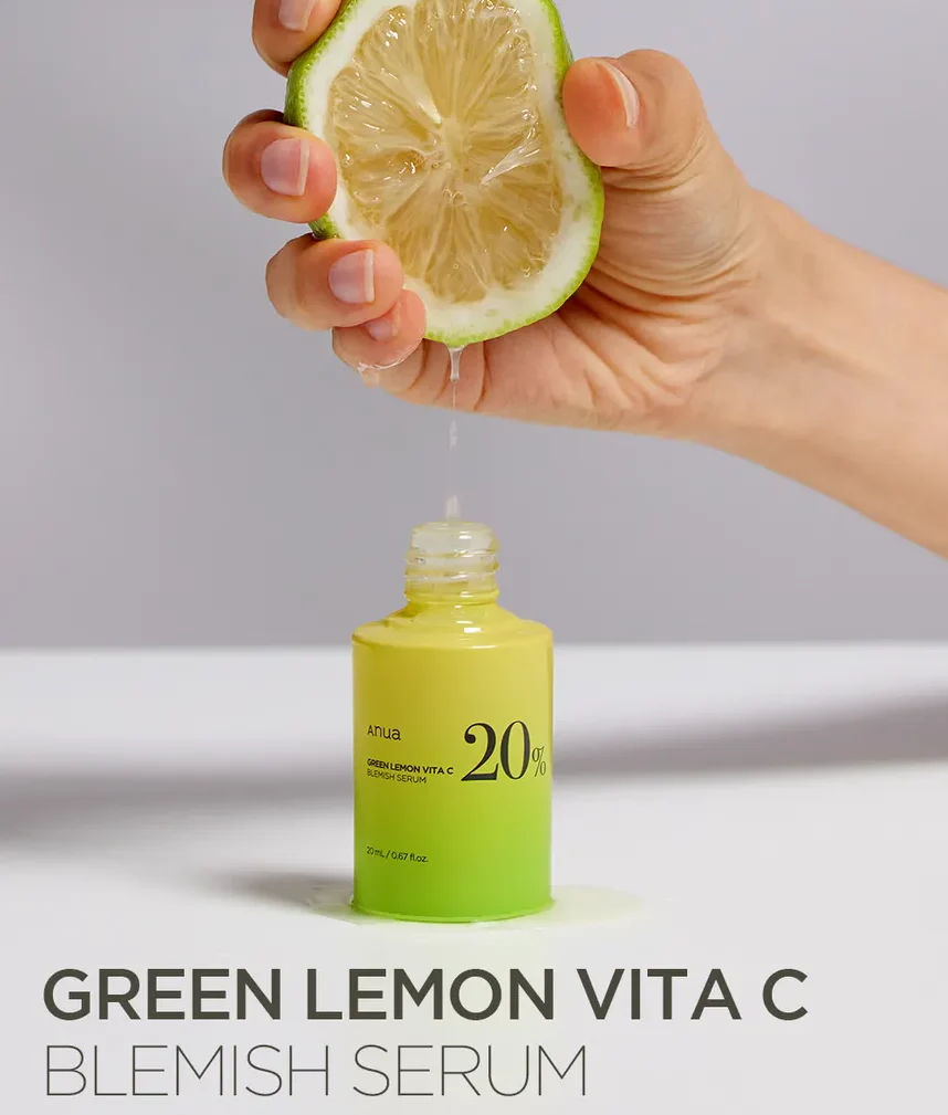 Anua Green Lemon Vita C Blemish Serum - Image 3