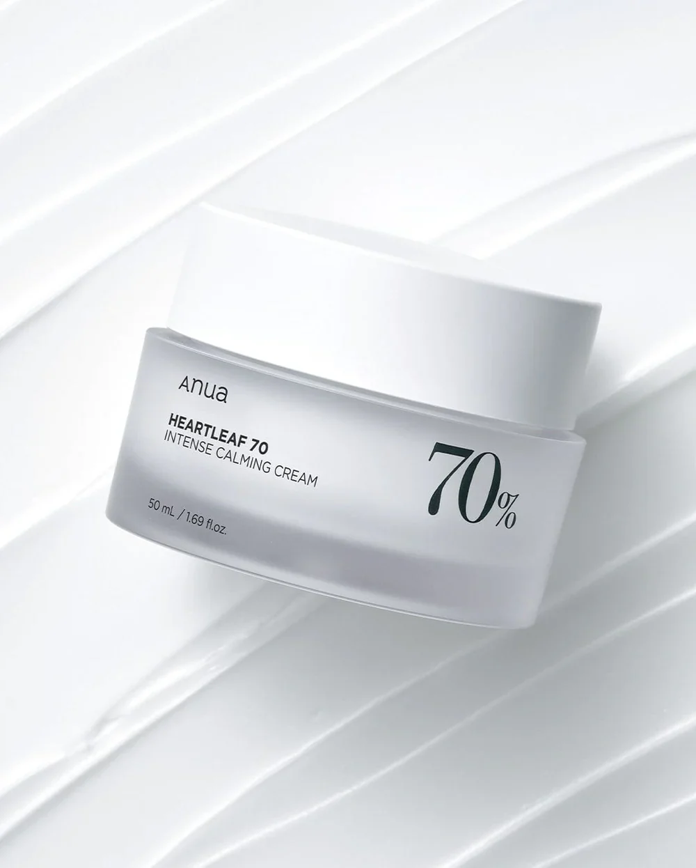 Anua Heartleaf 70% Intense Calming Cream - Image 2