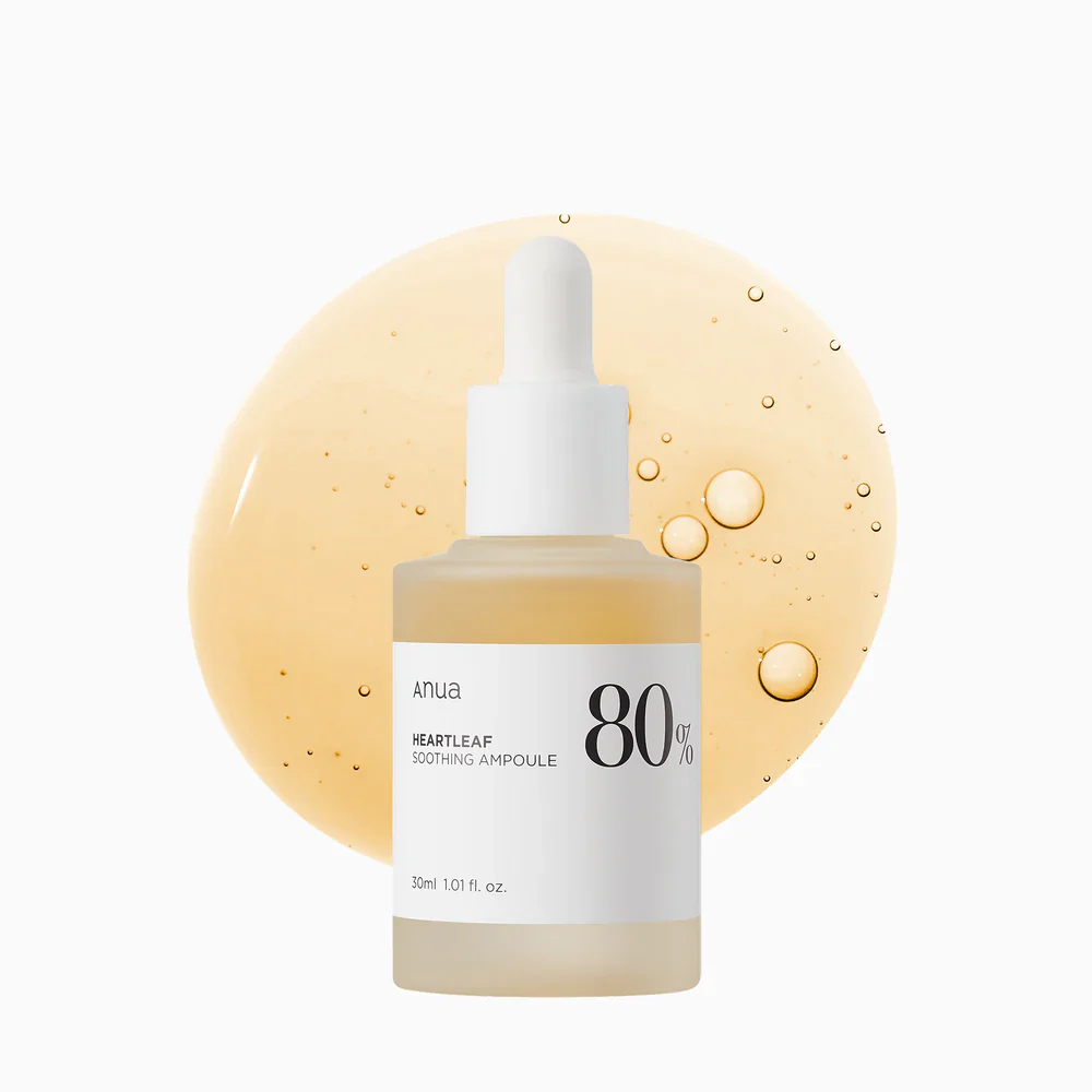 Anua Heartleaf 80% Soothing Ampoule 30ml - Image 5