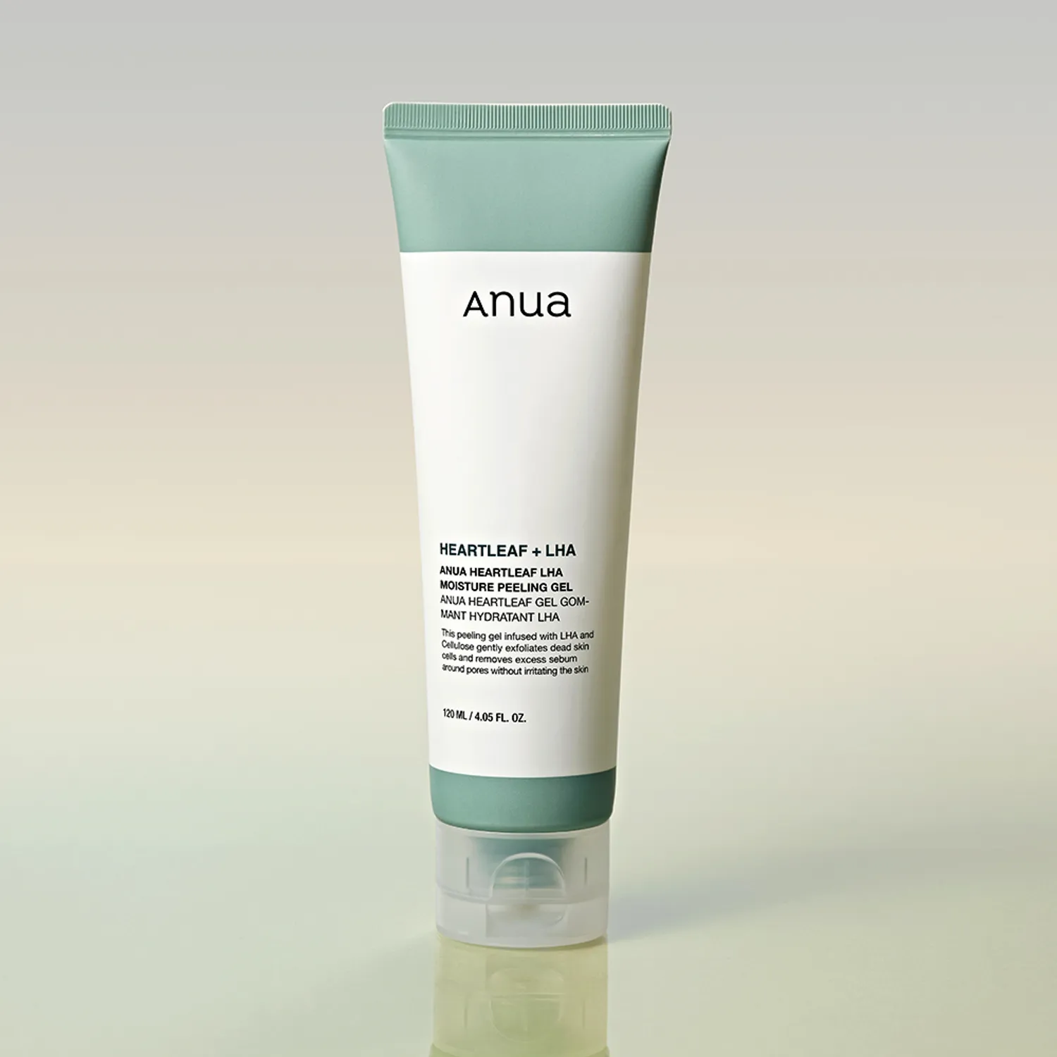 Anua Heartleaf LHA Moisture Peeling Gel 120ml - Image 2