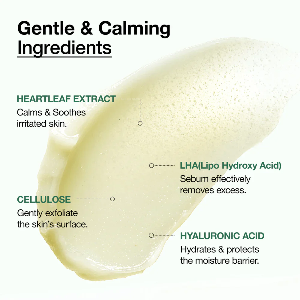 Anua Heartleaf LHA Moisture Peeling Gel 120ml - Image 5