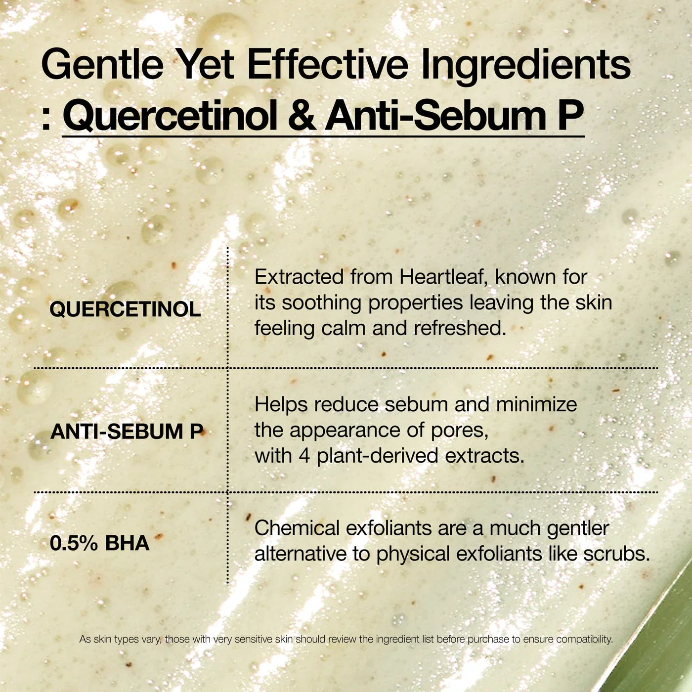 Anua Heartleaf Quercetinol Pore Deep Cleansing Foam - Image 3