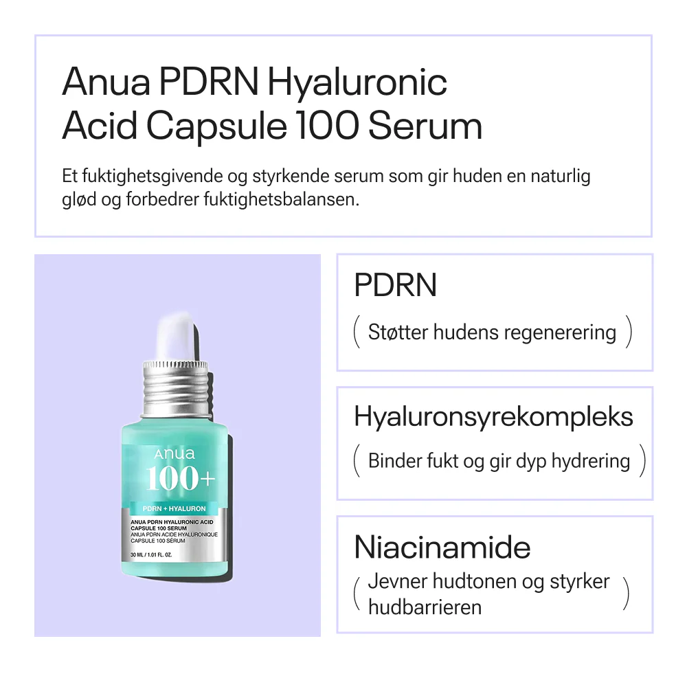 Anua PDRN Hyaluronic Acid Capsule 100 Serum - Image 2