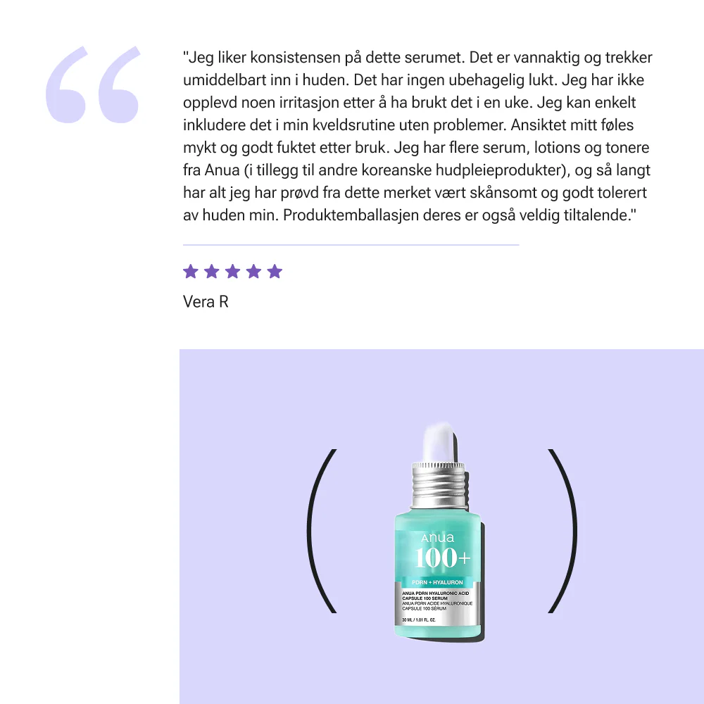 Anua PDRN Hyaluronic Acid Capsule 100 Serum - Image 3