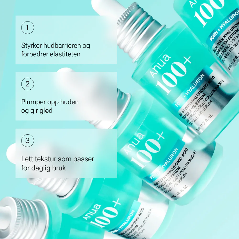 Anua PDRN Hyaluronic Acid Capsule 100 Serum - Image 4