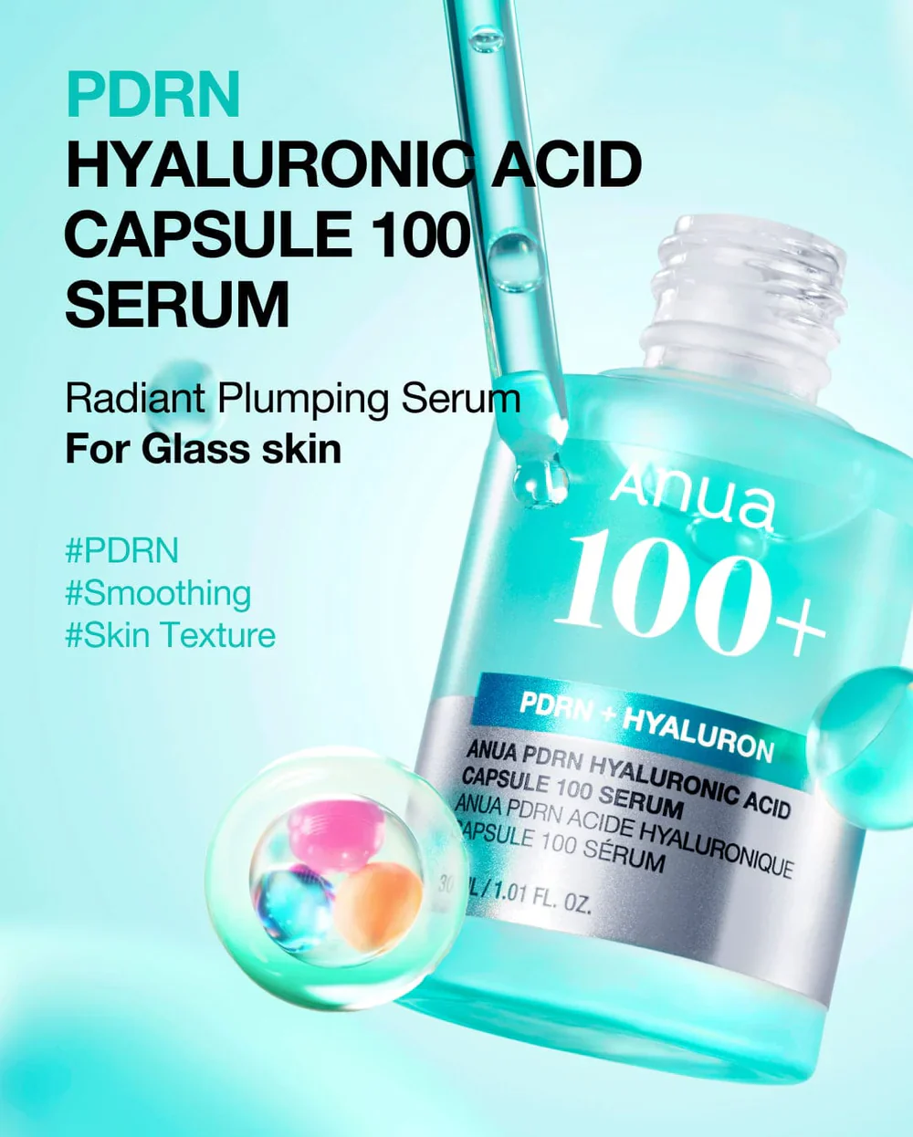 Anua PDRN Hyaluronic Acid Capsule 100 Serum - Image 8