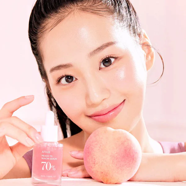 Anua Peach 70% Niacinamide Serum 30ml - Image 2