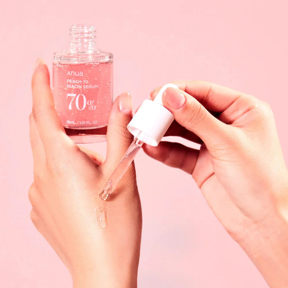 Anua Peach 70% Niacinamide Serum 30ml - Image 3