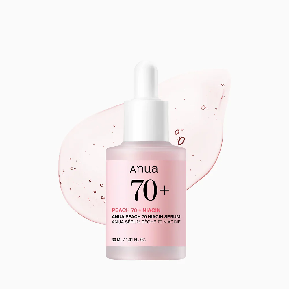 Anua Peach 70% Niacinamide Serum 30ml - Image 4