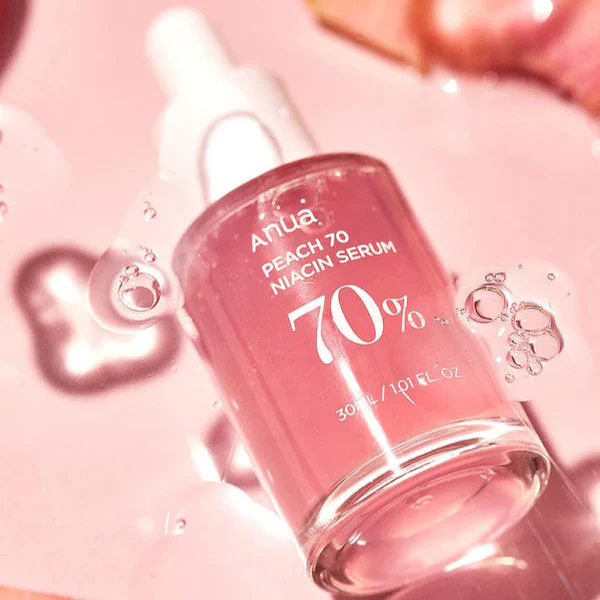 Anua Peach 70% Niacinamide Serum 30ml - Image 5
