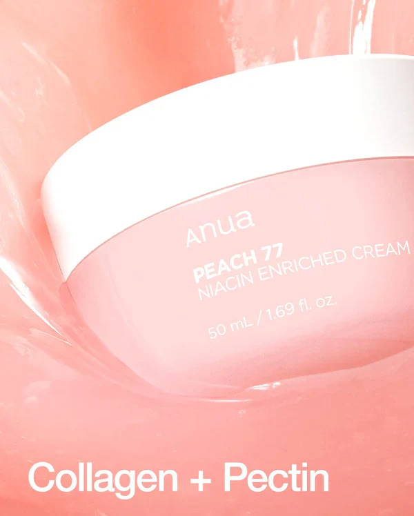 Anua Peach 77% Niacin Enriched Cream - Image 3