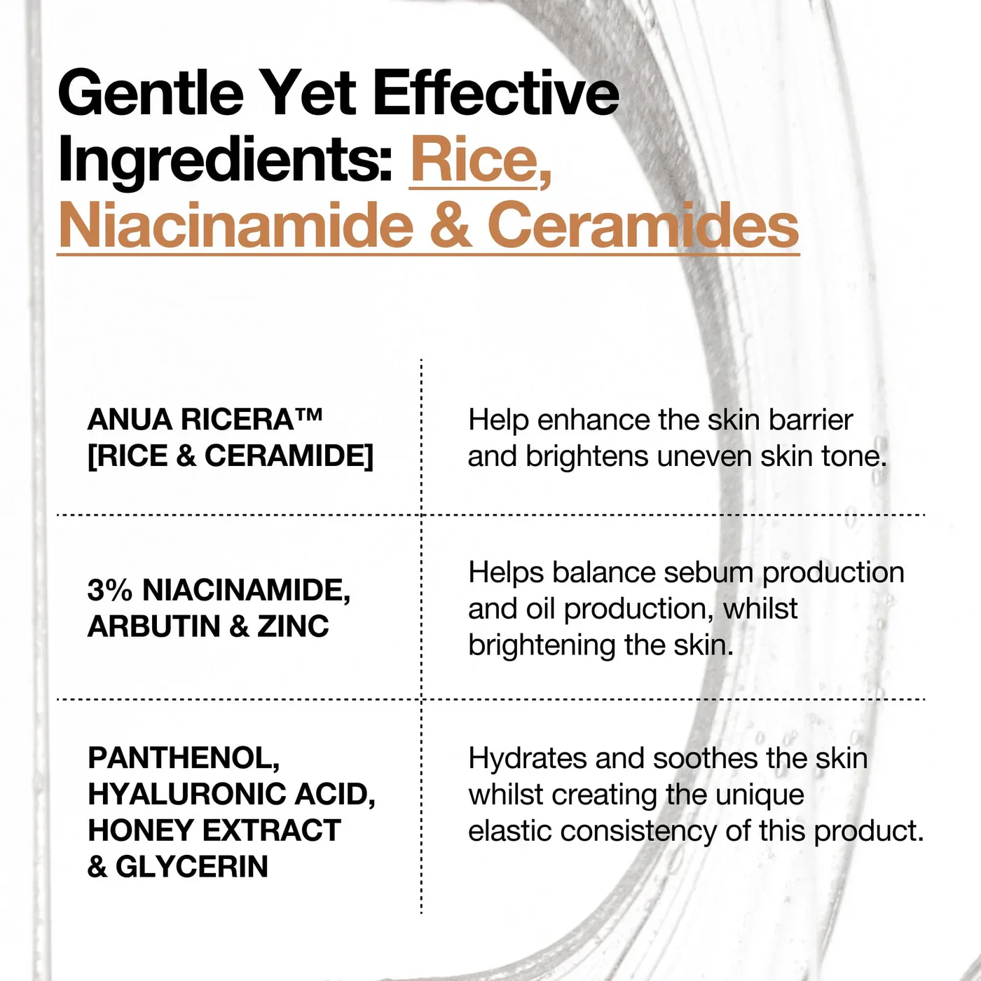 Anua Rice Ceramide 7 Hydrating Barrier Serum - Image 2