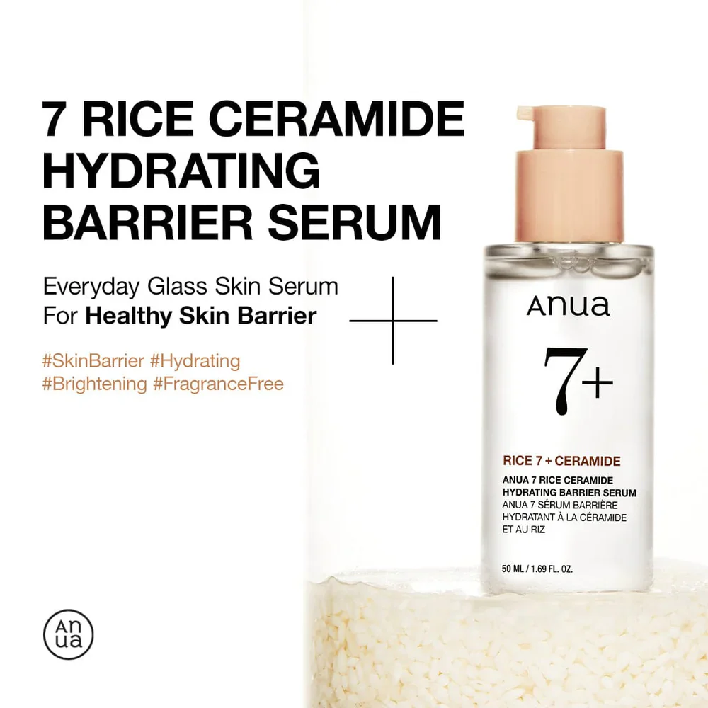 Anua Rice Ceramide 7 Hydrating Barrier Serum - Image 4