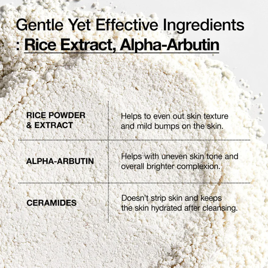 Anua Rice Enzyme Brightening Cleansing Powder - Image 5
