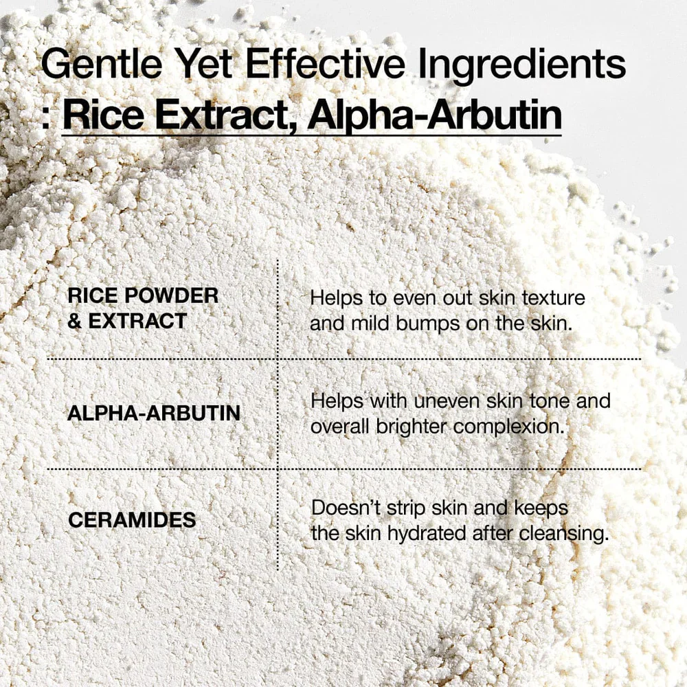 Anua Rice Enzyme Brightening Cleansing Powder - Image 2
