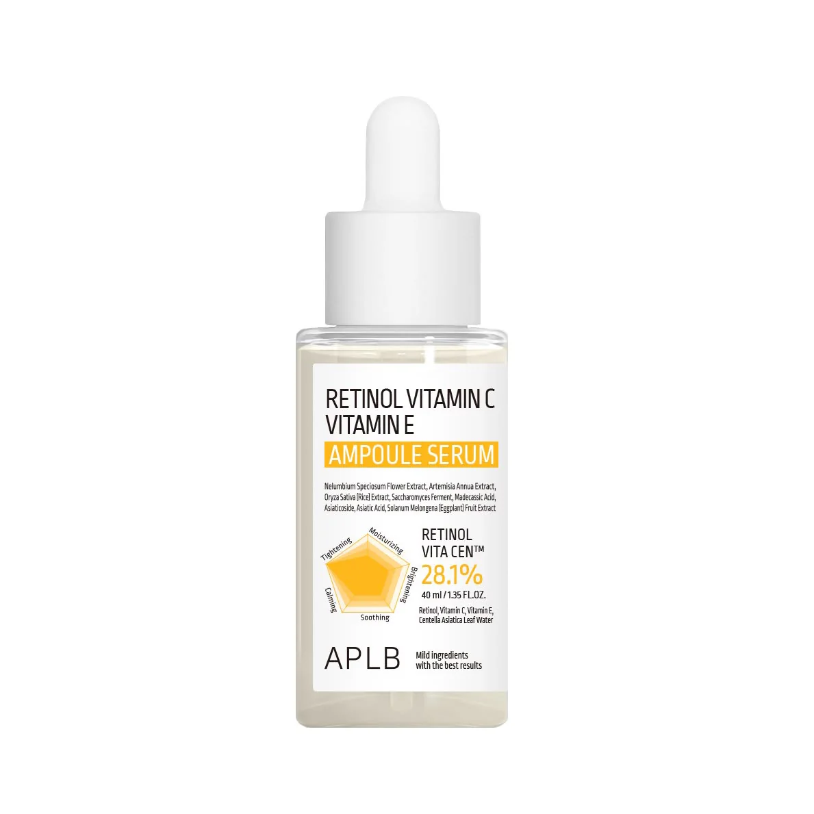 APLB Retinol Vitamin C Vitamin E Ampoule Serum - Image 4