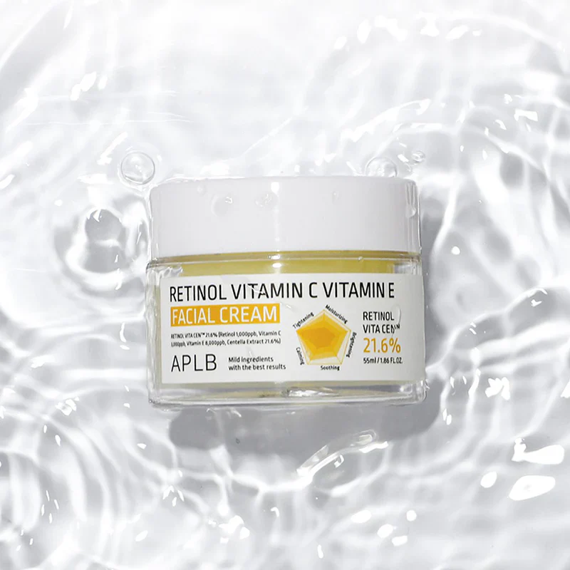 APLB Retinol Vitamin C Vitamin E Facial Cream - Image 3
