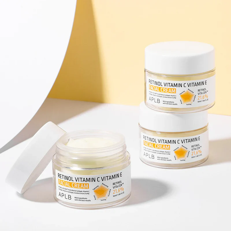 APLB Retinol Vitamin C Vitamin E Facial Cream - Image 4