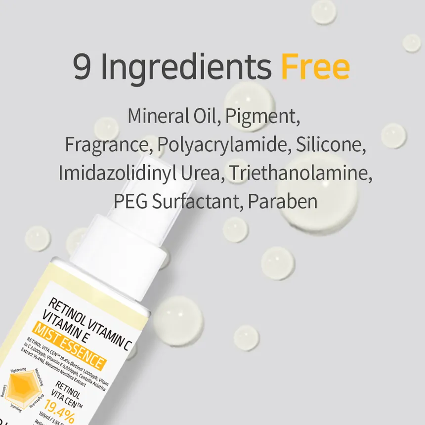 APLB Retinol Vitamin C Vitamin E Mist Essence - Image 6