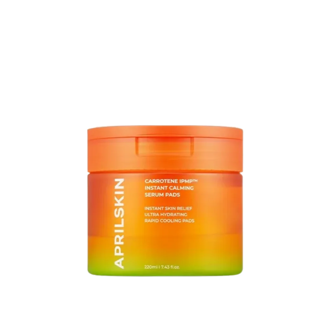 APRILSKIN Carrotene IPMPâ„¢ Instant Calming Serum Pads