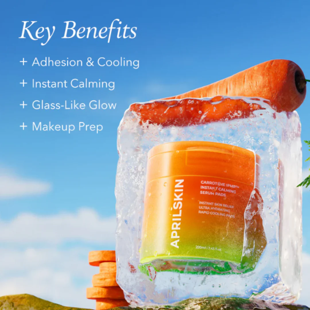 APRILSKIN Carrotene IPMPâ„¢ Instant Calming Serum Pads - Image 3