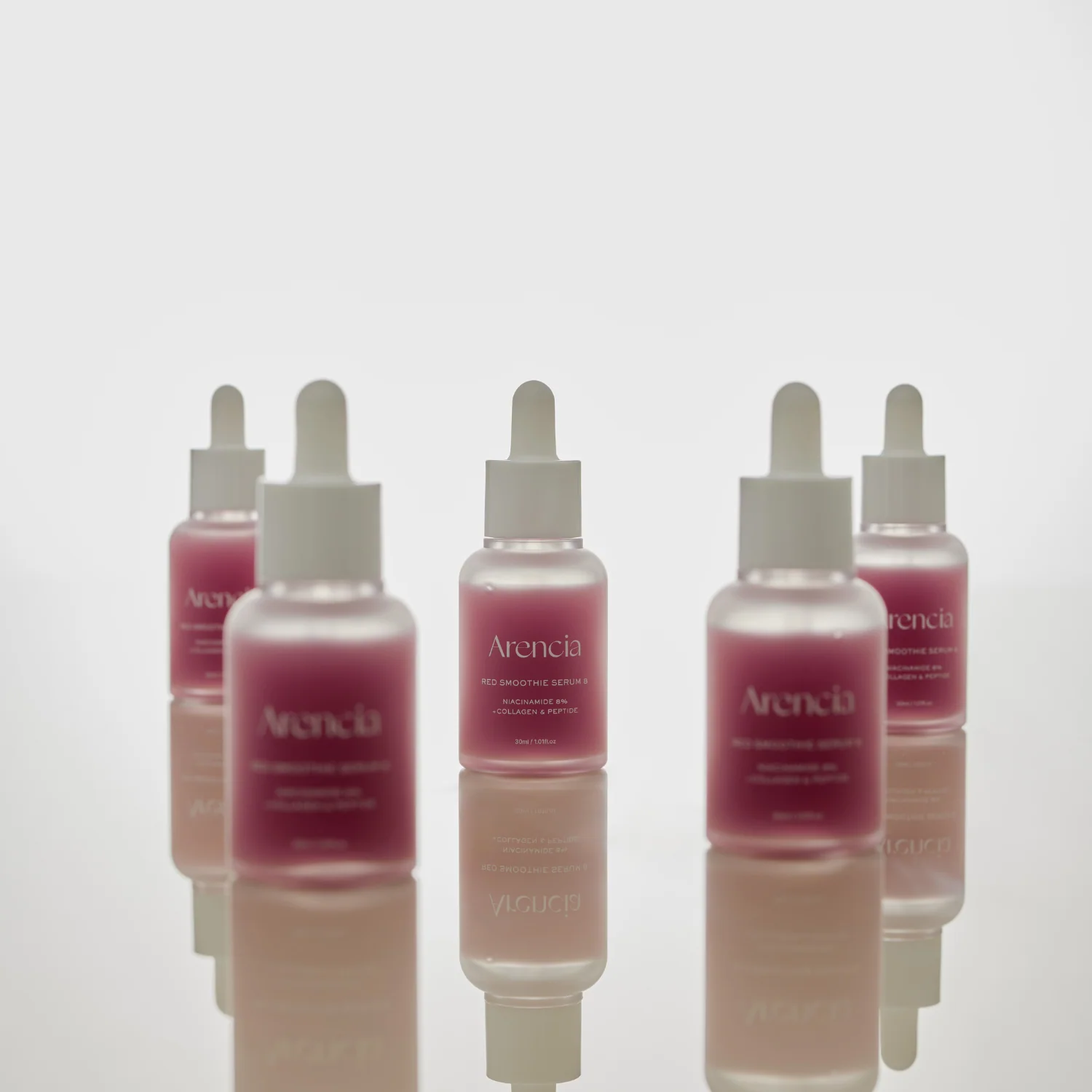 Arencia Fresh Red Smoothie Serum 8 30ml - Image 2