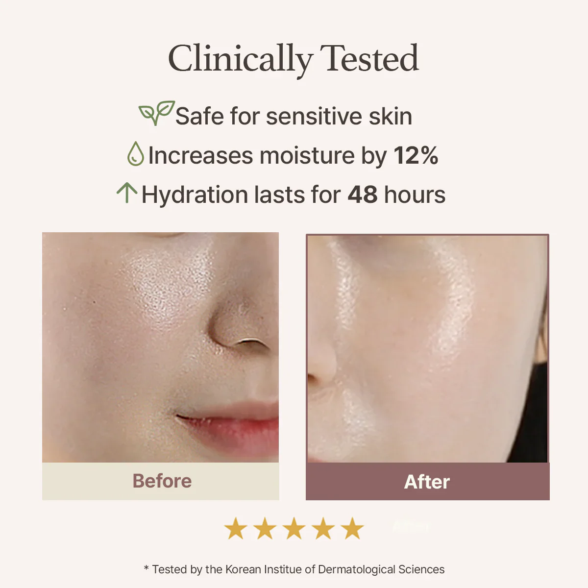Arencia Fresh Rosehip Rice Mochi Cleanser 120g - Image 3