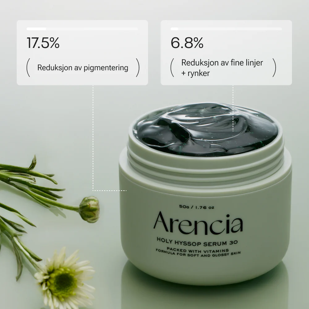 Arencia Holy Hyssop Serum 30 50g - Image 3