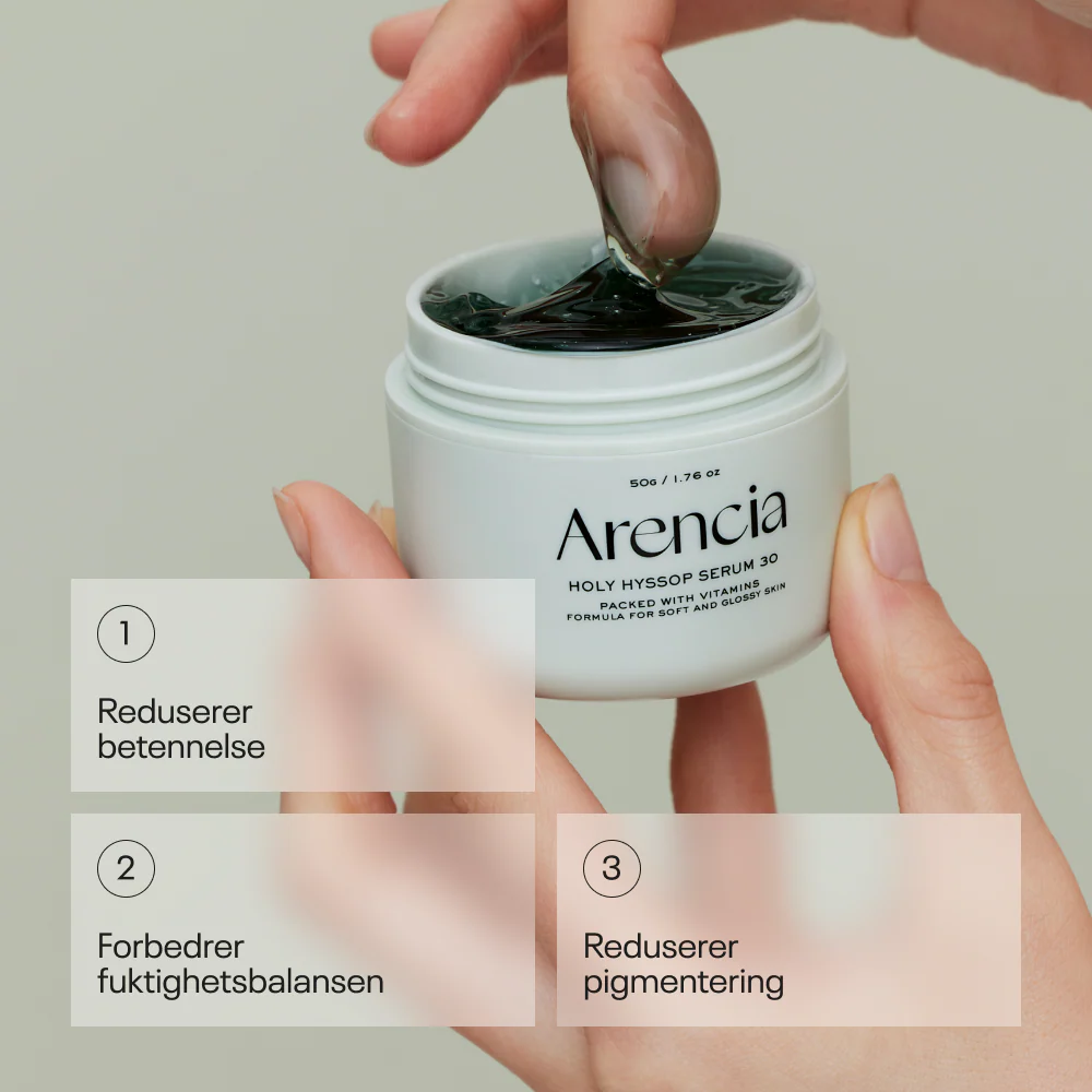 Arencia Holy Hyssop Serum 30 50g - Image 5
