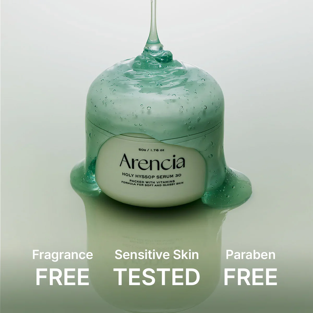 Arencia Holy Hyssop Serum 30 50g - Image 6