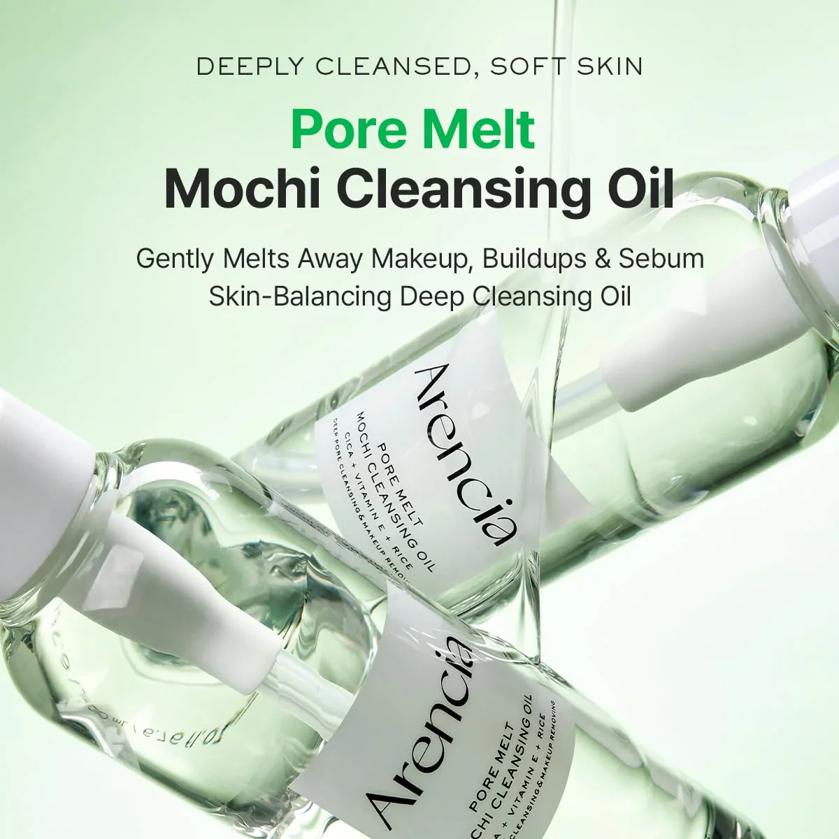 Arencia Pore Melt Mochi Cleansing Oil - Image 2