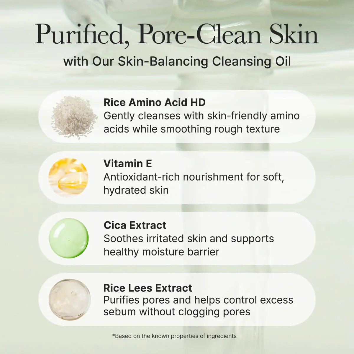 Arencia Pore Melt Mochi Cleansing Oil - Image 4
