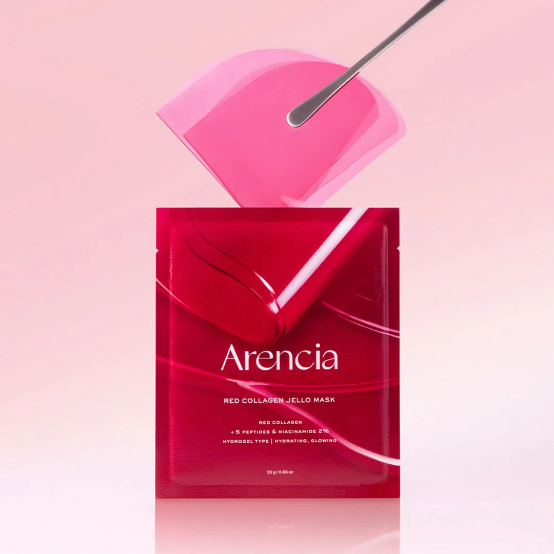 Arencia Red Collagen Jello Mask - Image 2