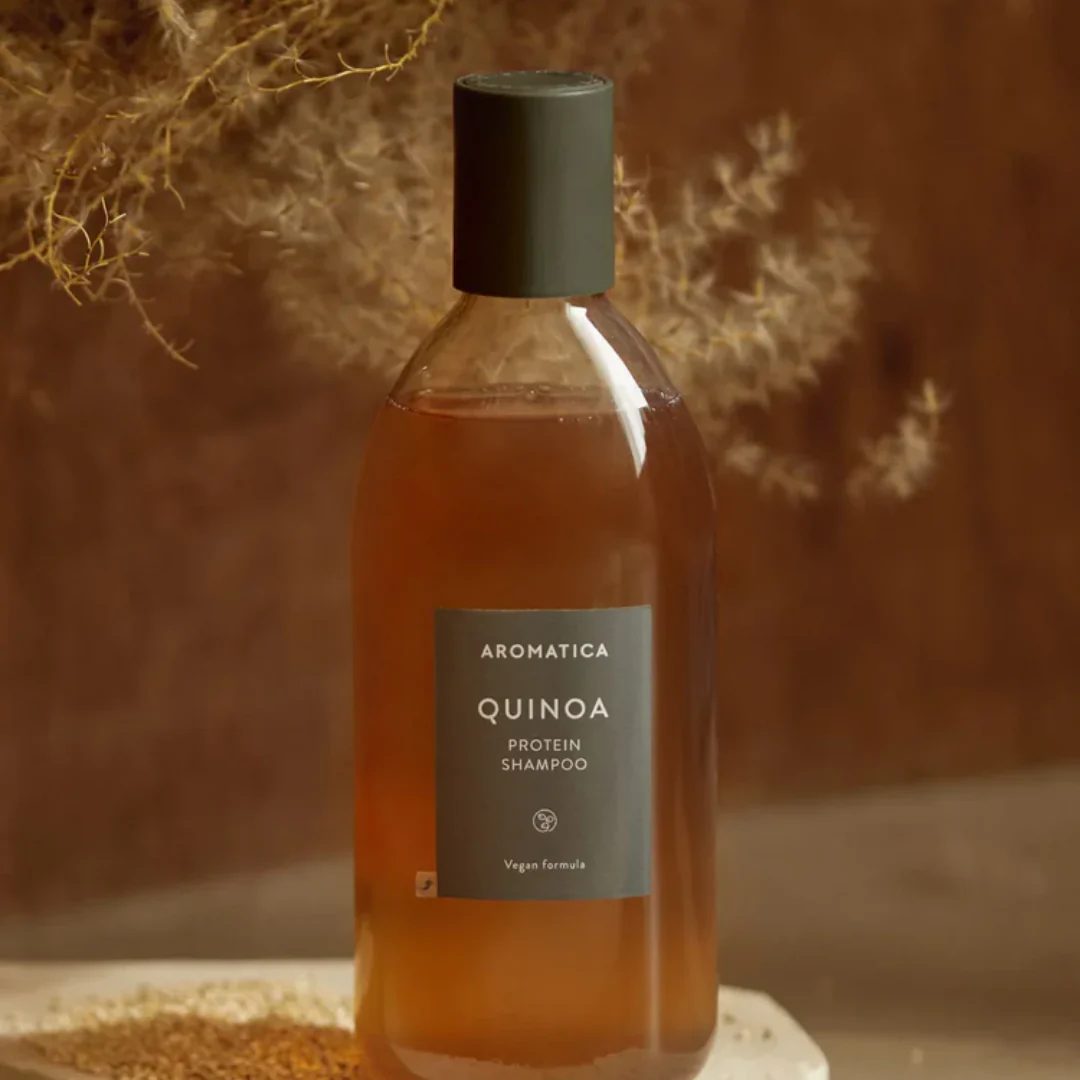 AROMATICA Quinoa Protein Shampoo - Image 3